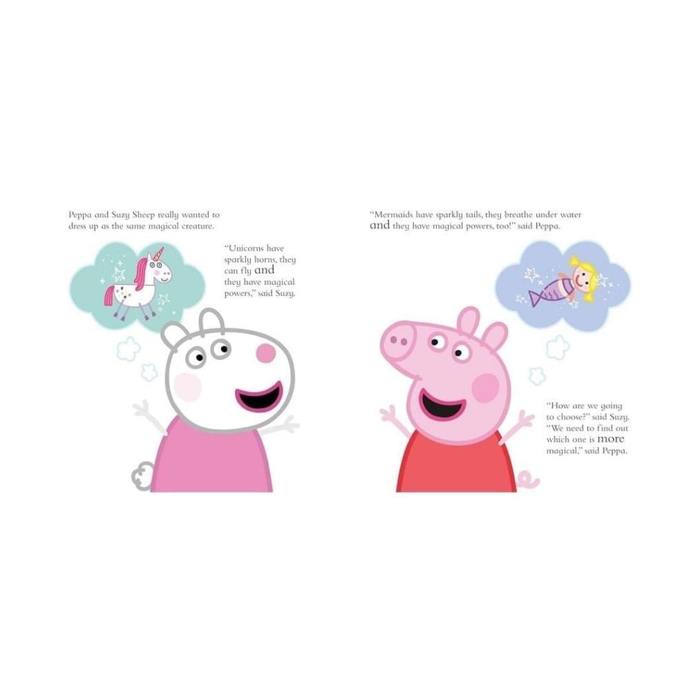 Peppa Pig Loves Unicorns and Mermaids