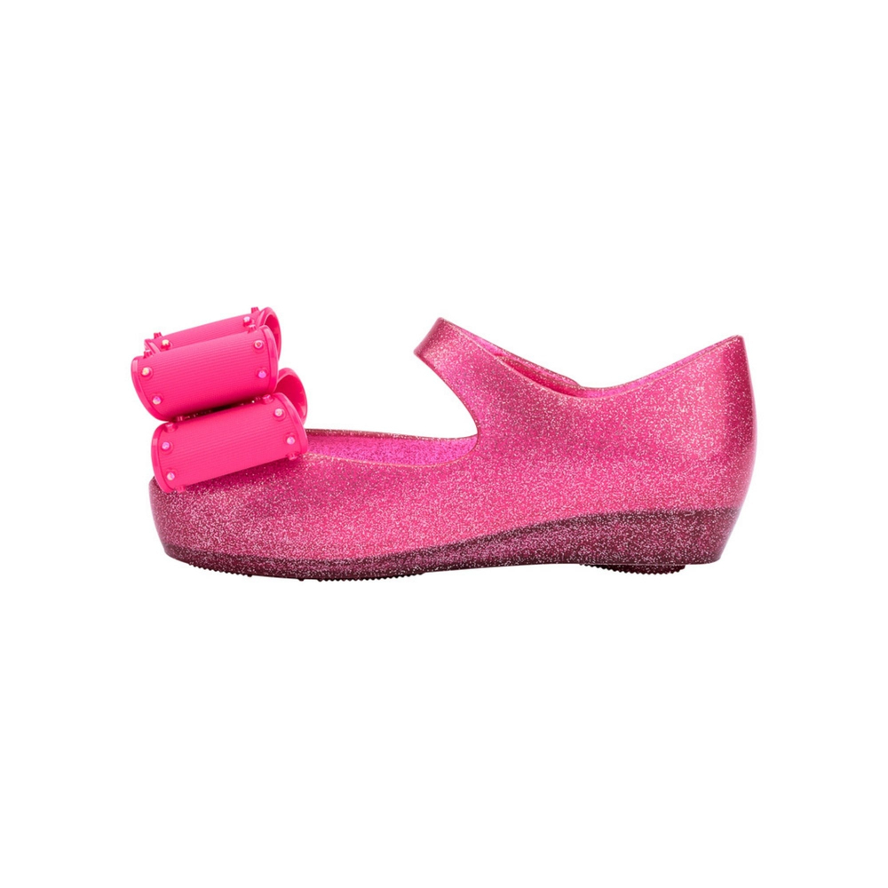 Mini Melissa Ultragirl Classic Bow Bb Çocuk Babet | Fuşya
