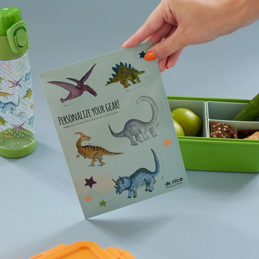 Rice Stickers Lunchbox Dino