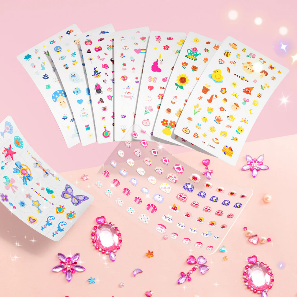 Mideer Bahçe Elfleri Sticker Set 1000+ Parça