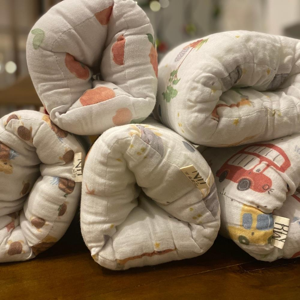 Münü Design Müslin Emzirme Yastığı Safari