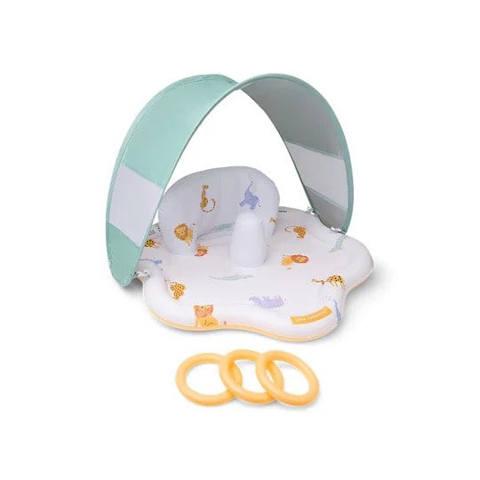 Swim Essentials Wild Life Sırt Destekli ve Gölgelikli Bebek Oyun Matı 76 cm