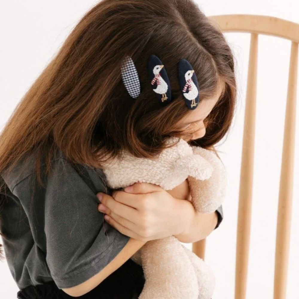 Jasmie Navy Gooise Set Toka