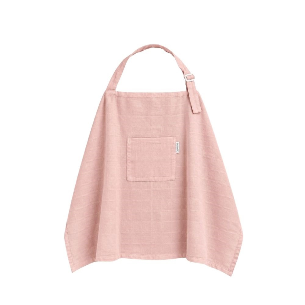 Joriens Little Pembe Müslin Emzirme Önlüğü 60x100 cm