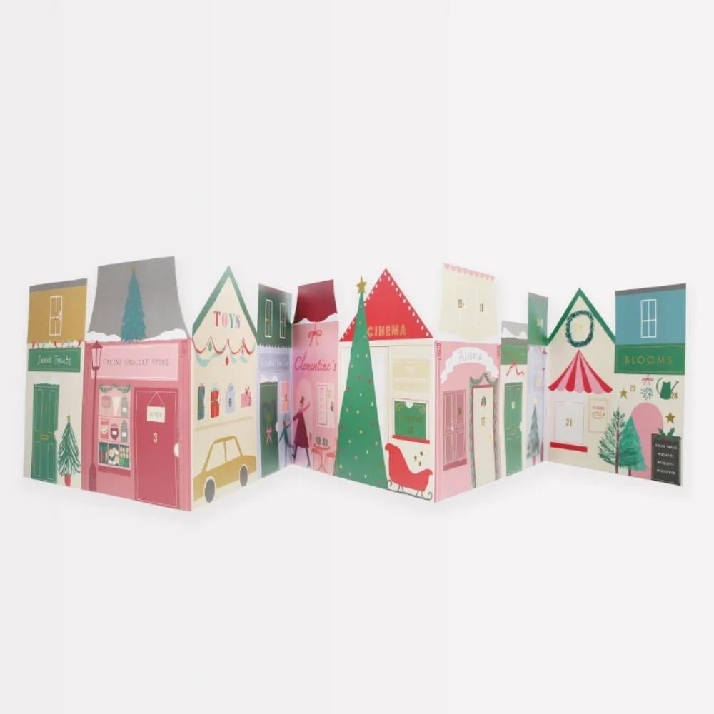 Meri Meri Yeni Yıl Sokağı Advent Calendar