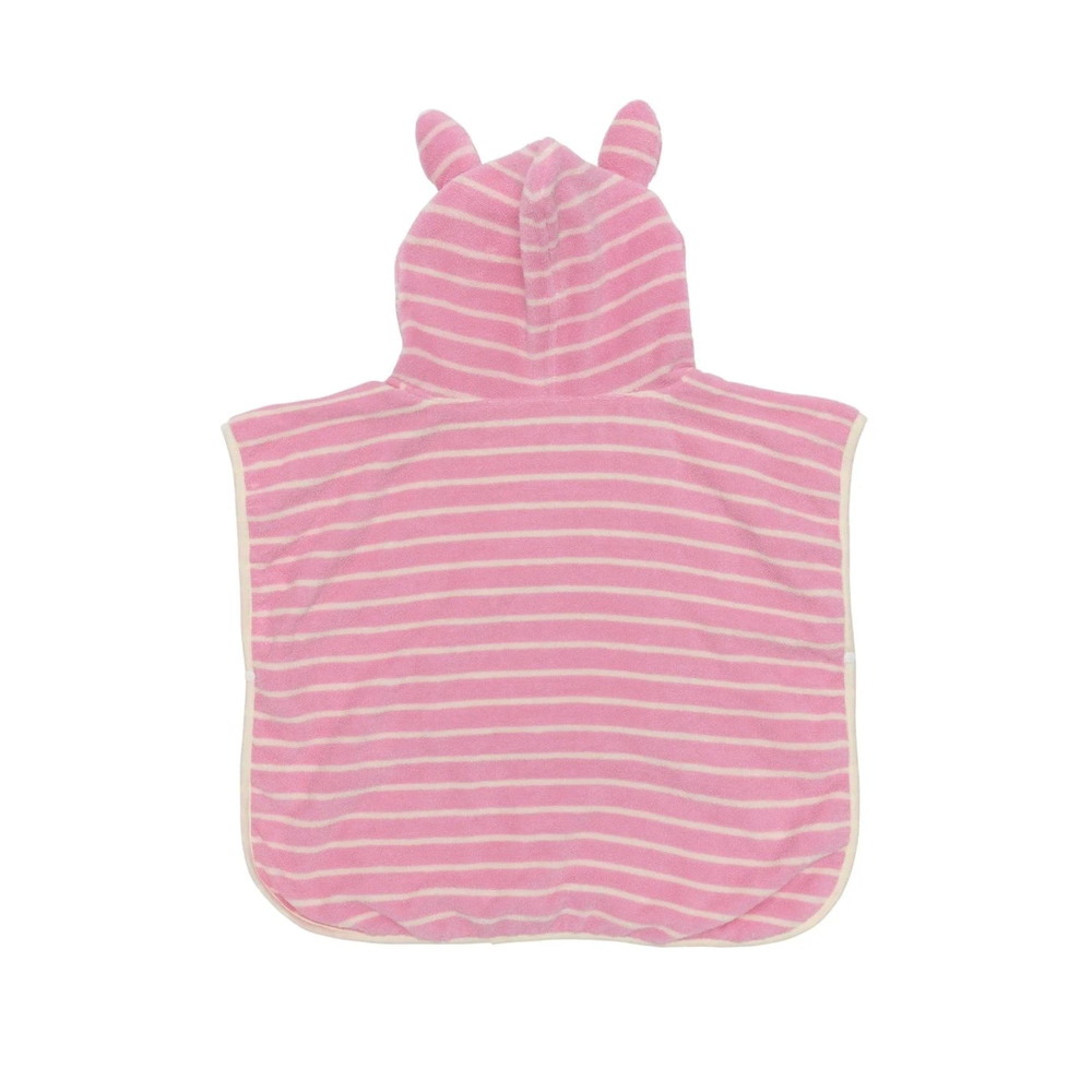 Sunnylife Kapüşonlu Havlu Candy Pink
