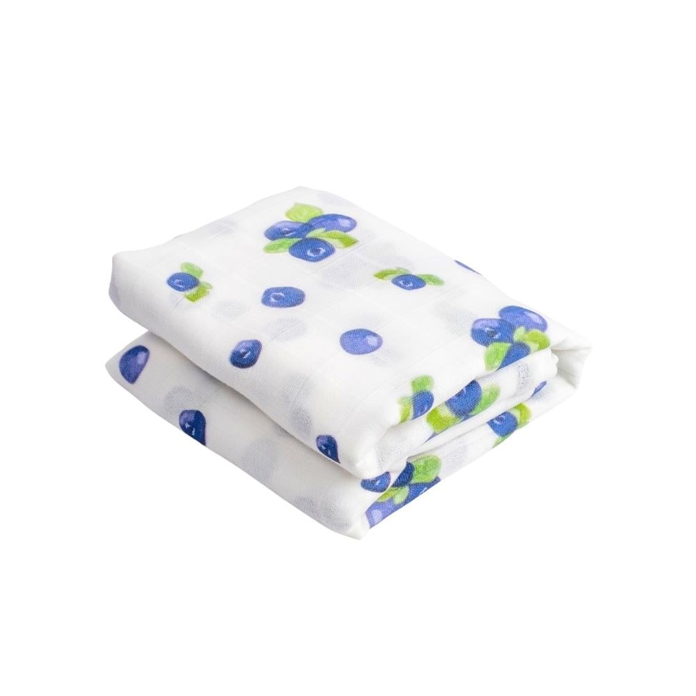 Münü Design Müslin Örtü Yaban Mersini