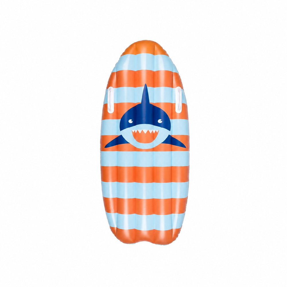 Swim Essentials Tropic Shark Surfboard Tutacaklı Şişme Deniz ve Havuz Yatağı 120 cm