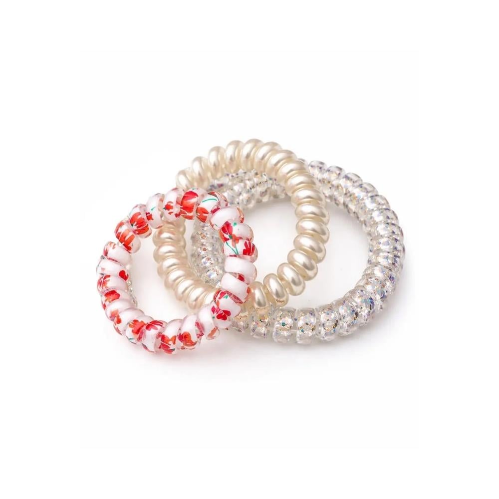 Mini & Kids Hair Spiral White