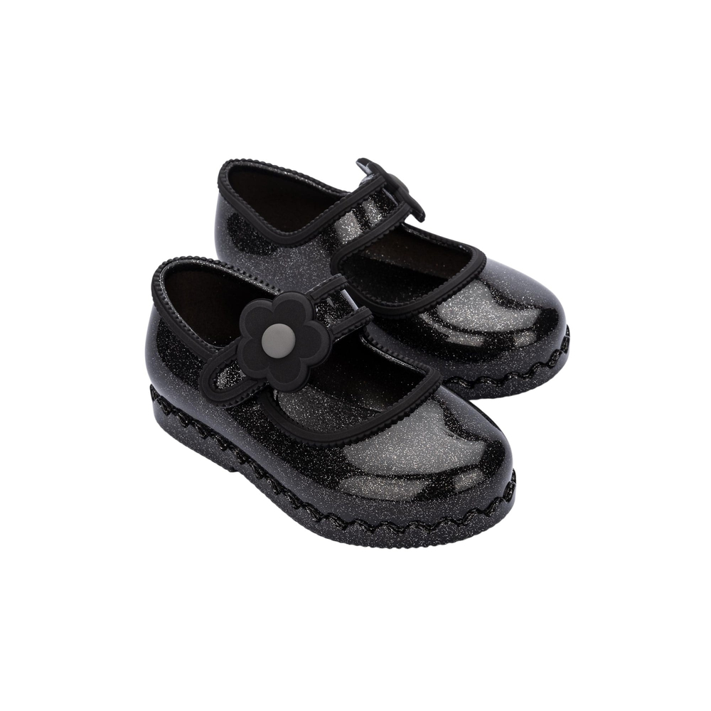 Mini Melissa Hip Ballerina Bb Çocuk Babet | Siyah