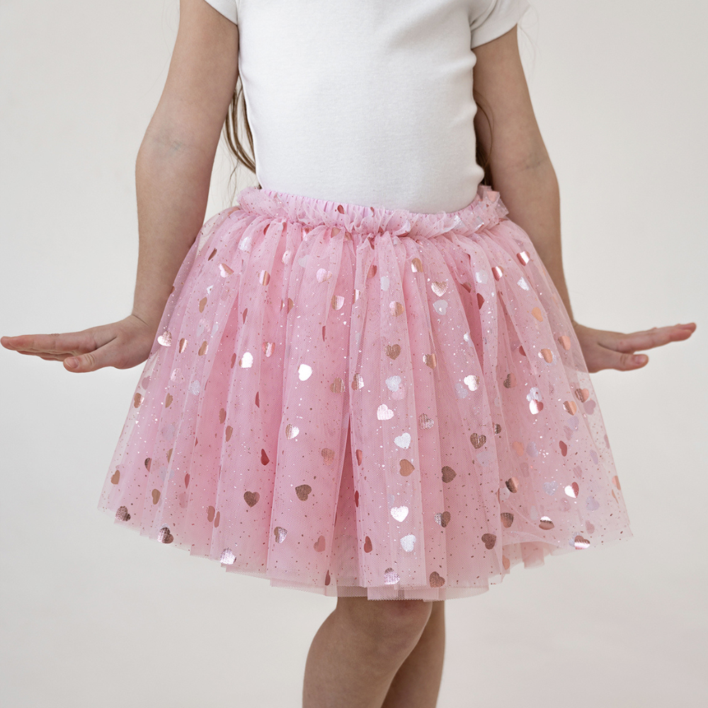 Mini Celebrities Gleam Blush Tütü Etek