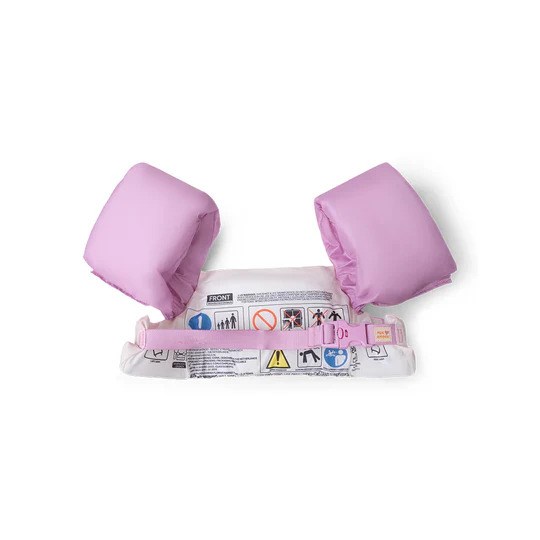 Swim Essentials Pink Flower Market Puddle Jumper Kolluklu Yüzme Yeleği 2-6