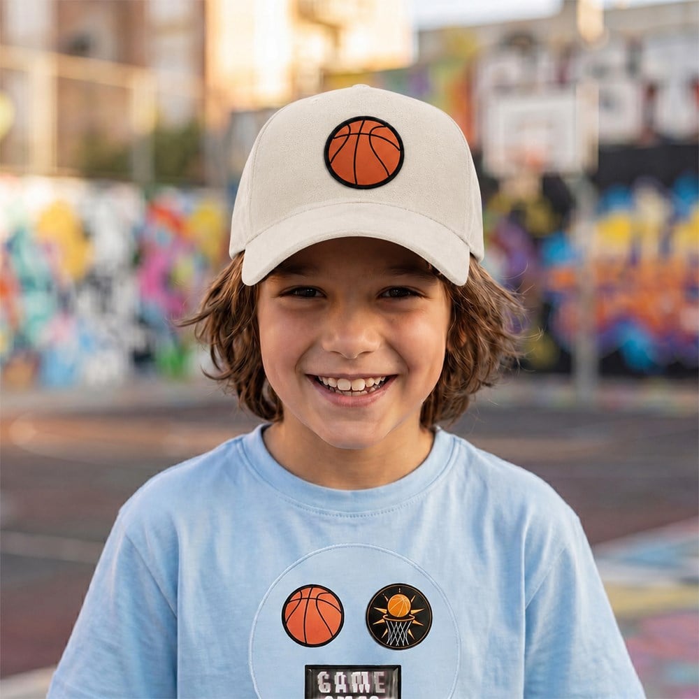JantiFox Bej Şapka Basketbol