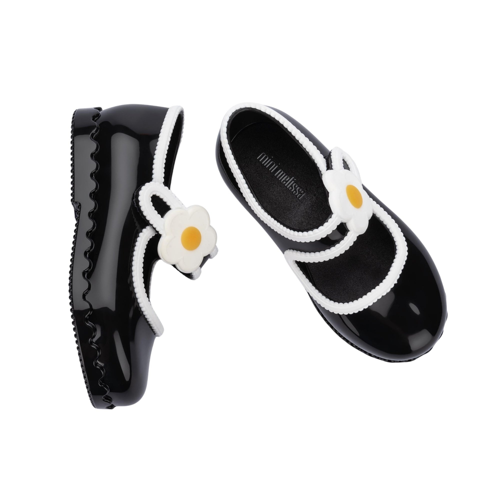 Mini Melissa Hip Ballerina Bb Çocuk Babet | Siyah