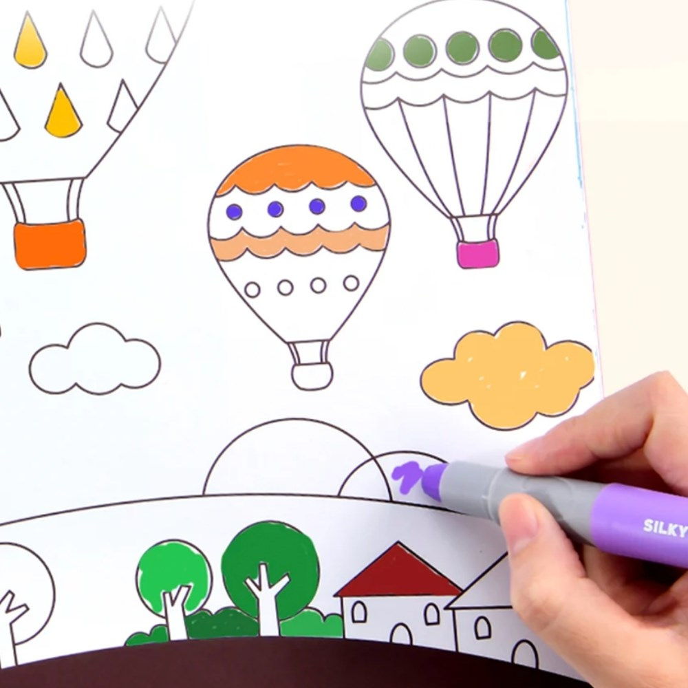 Mideer Drawing Coloring Book Girl