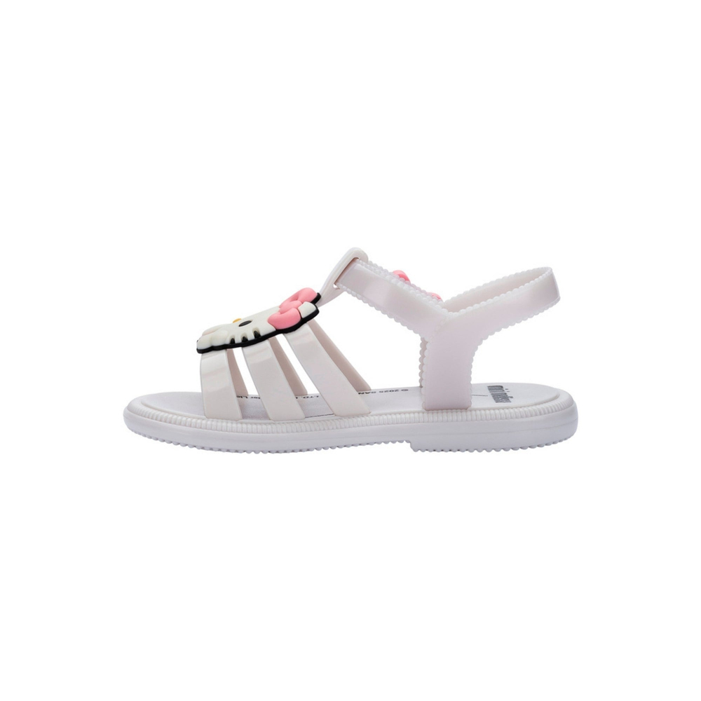 Mini Melissa Hip + Hello Kitty Bb Sandalet | Beyaz
