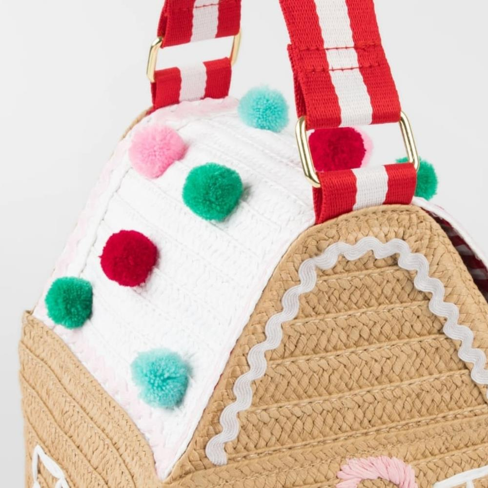 Meri Meri Zencefilli Kurabiye Evi Çanta