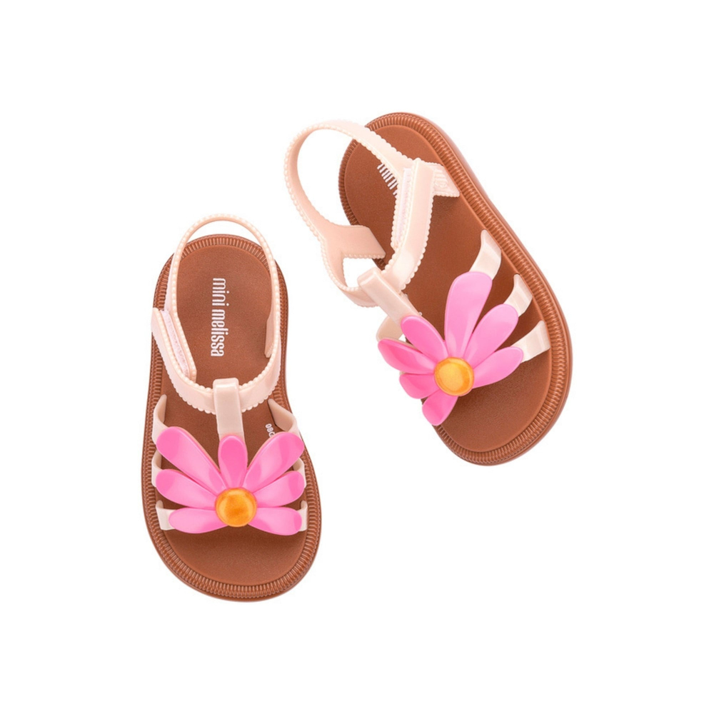 Mini Melissa Hip Bloomy Bb Çocuk Sandalet | Pudra Pembe