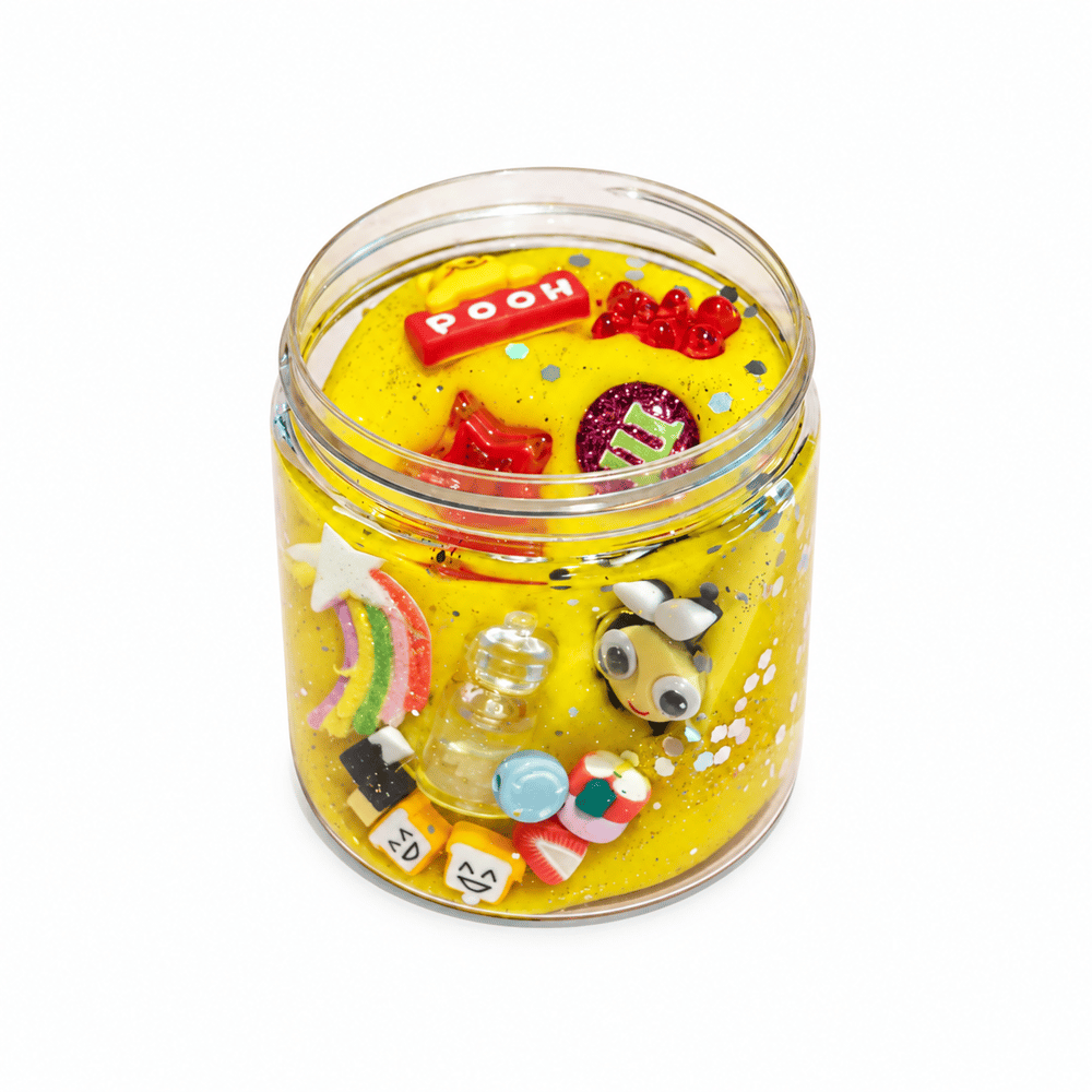 Mammacomica Dough Honey Buzz Doğal Oyun Hamuru 200 gr