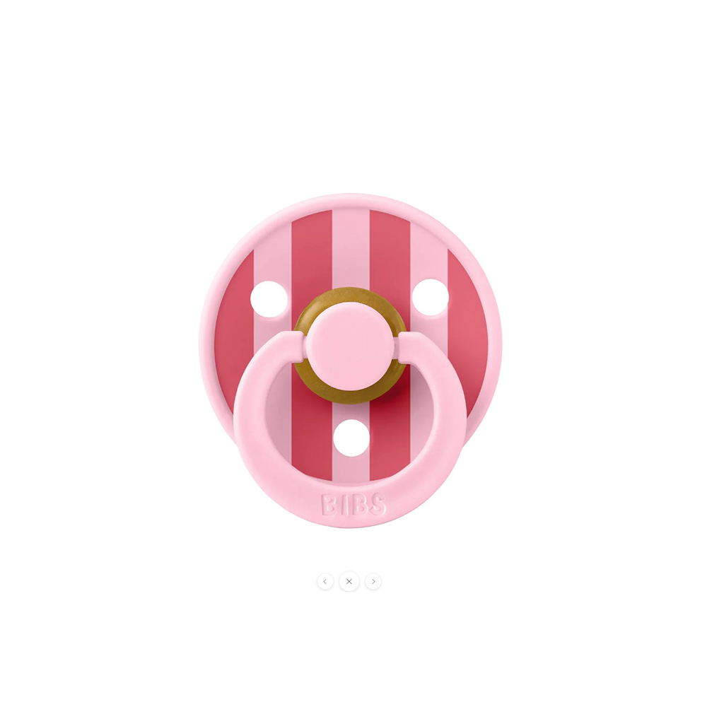 Bibs Studio Colour Block Emzik Baby Pink Coral