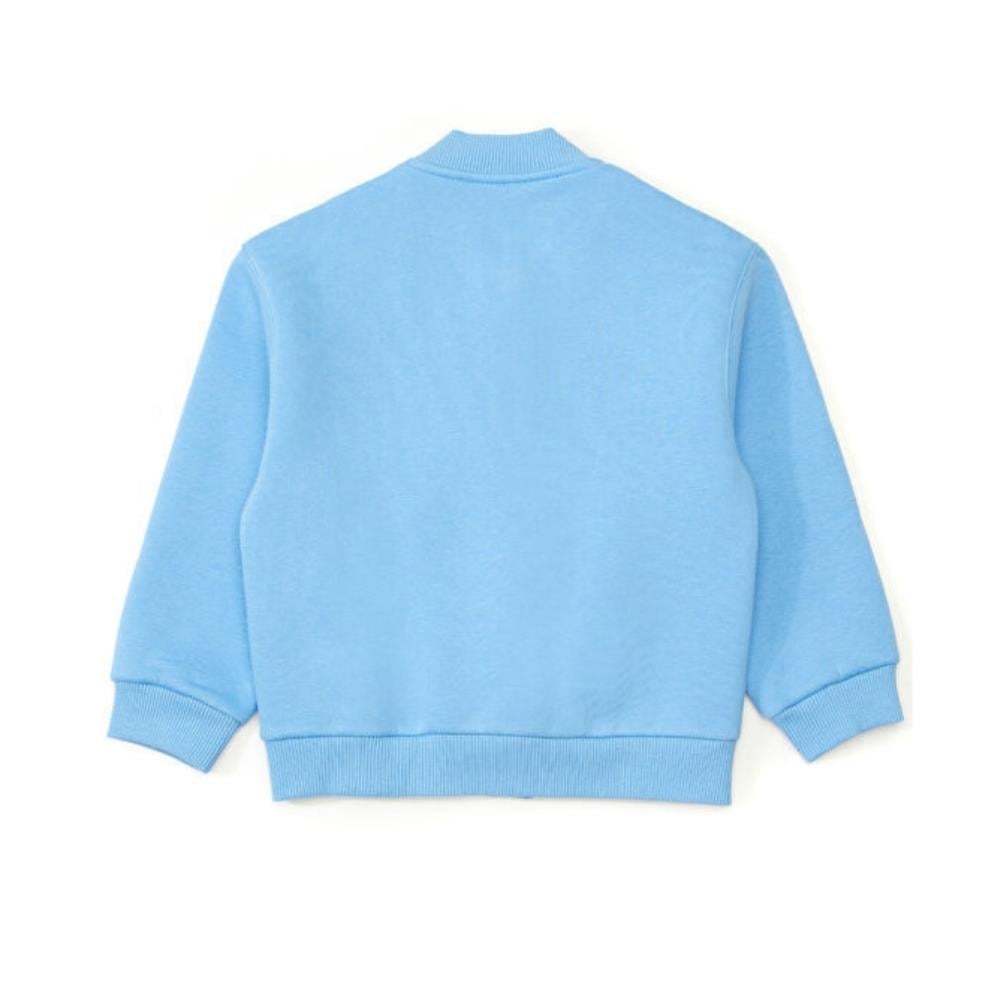 Pueril Kids Çocuk Bomber Ceket Şardonlu Gökyüzü Mavisi