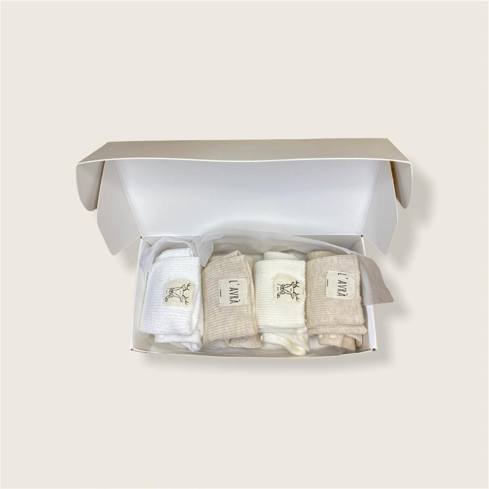 4'LÜ ÇORAP SET