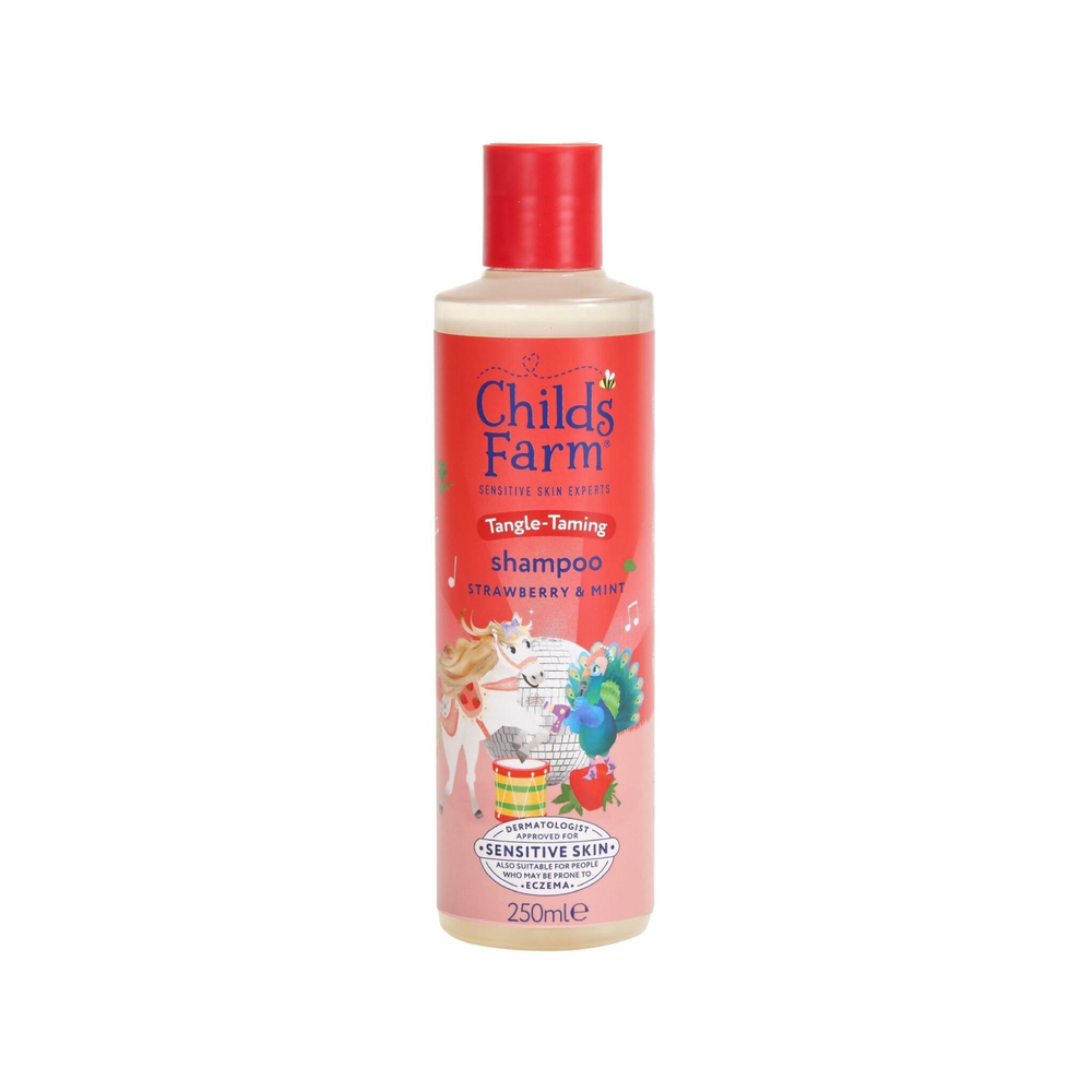 Childs Farm Çilek Ve Organik Nane Özlü Şampuanı 250 ml