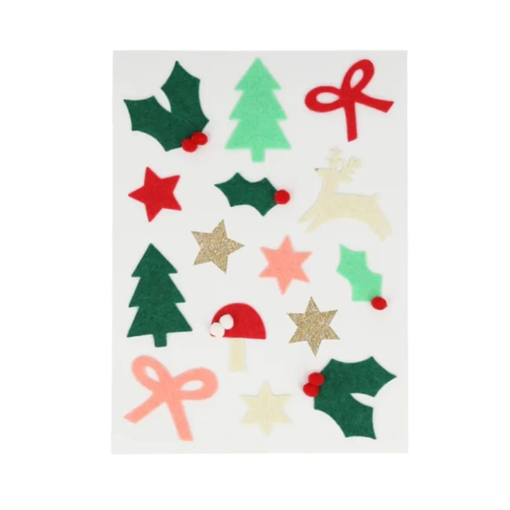 Meri Meri Christmas Icon Stickers 4'lü