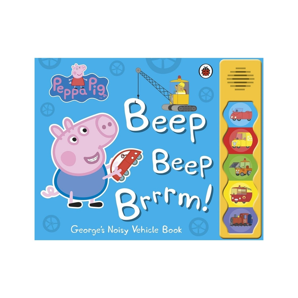 Peppa Pig Beep Beep Brrrm