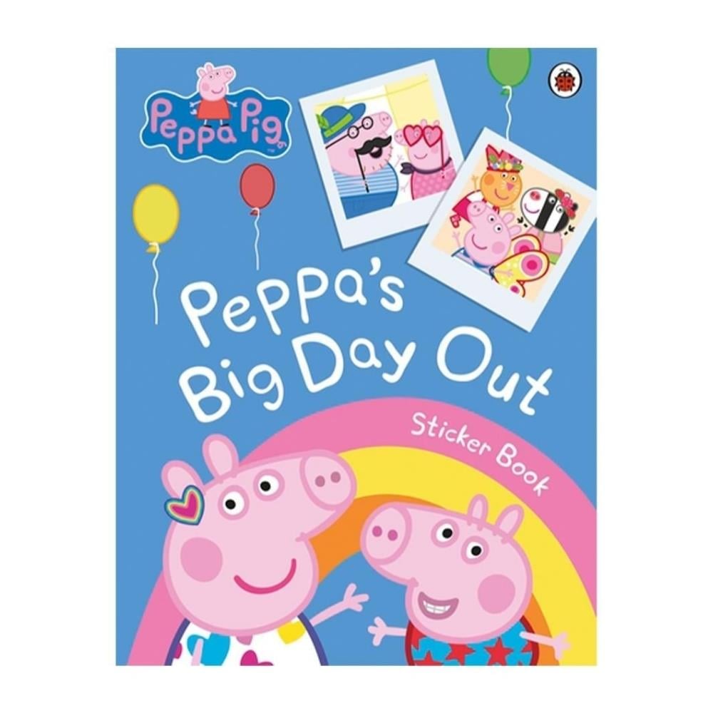 Peppa Pig Big Day Out Sticker Book