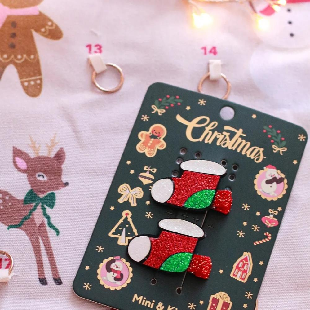 Mini & Kids Christmas Klips Toka Stocking