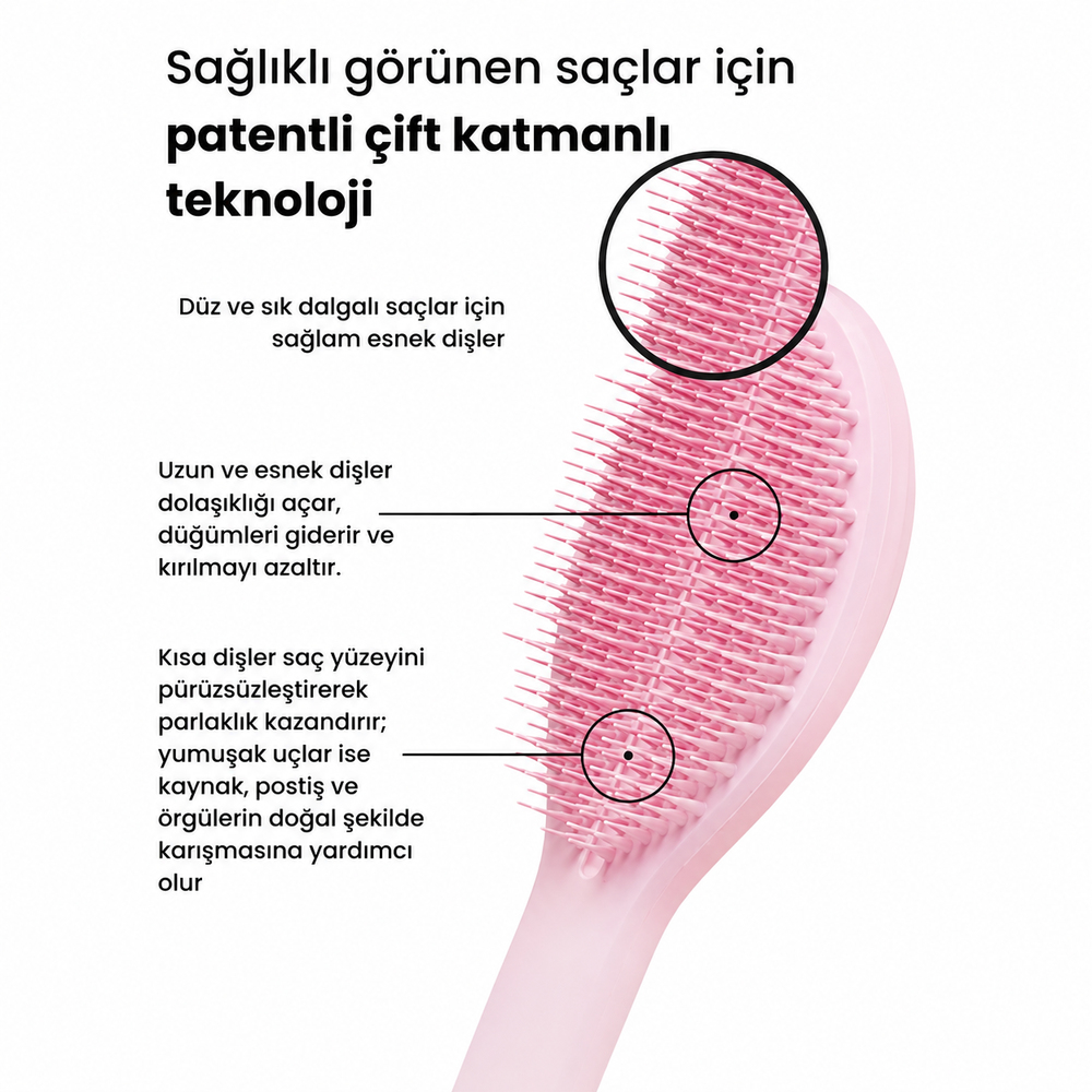 Tangle Teezer Ultimate Styler Millennial Pink