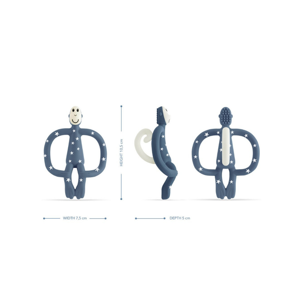 Matchstick Monkey Silikon Diş Kaşıyıcı Monkey Star