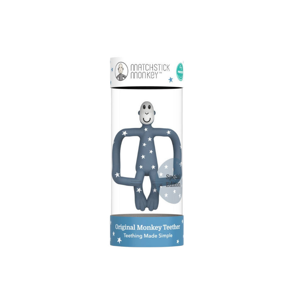 Matchstick Monkey Silikon Diş Kaşıyıcı Monkey Star