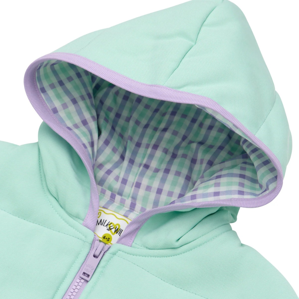 Milky Wilky Astra Kapitone Mont Mint