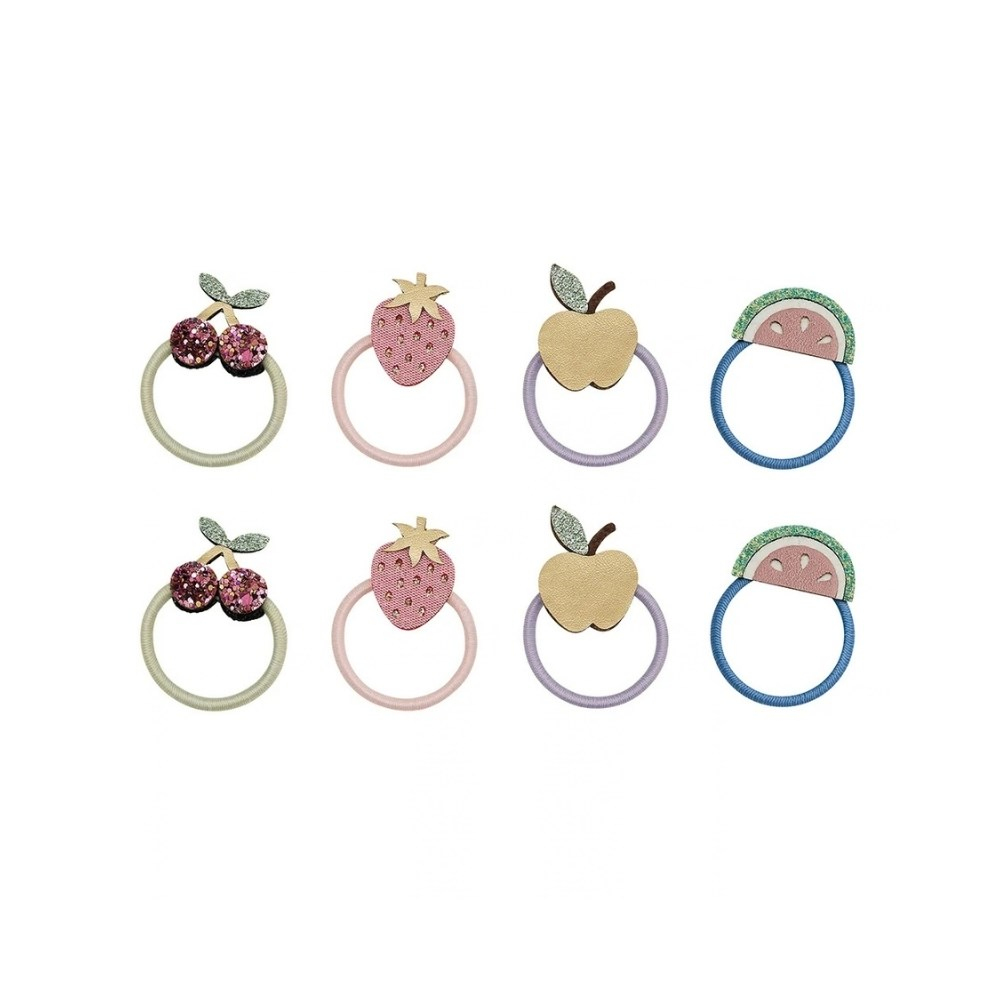 Mimi & Lula Fruit Salad Mini 8'li Lastik Toka