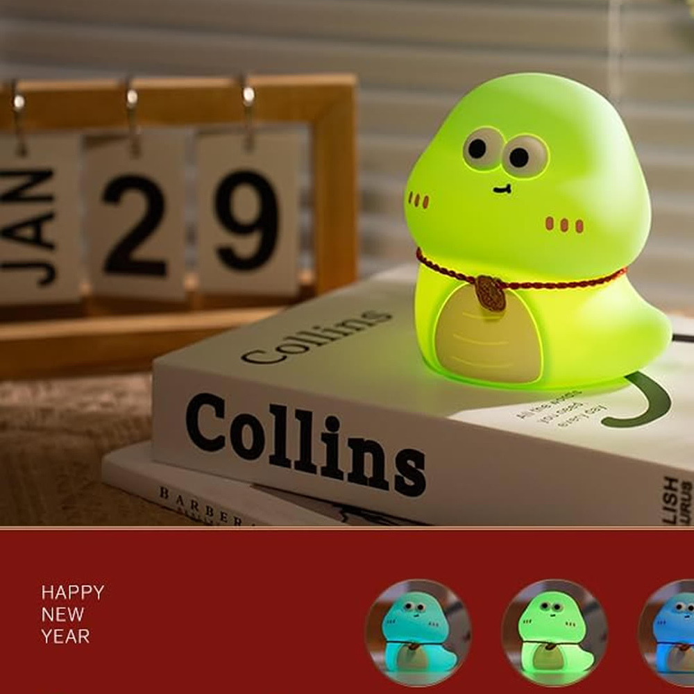 Acornia Sevimli Yılan Gece Lambası