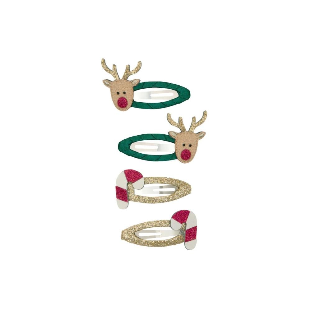 Mimi & Lula Rudolph & Candy Cane 4'lü Toka