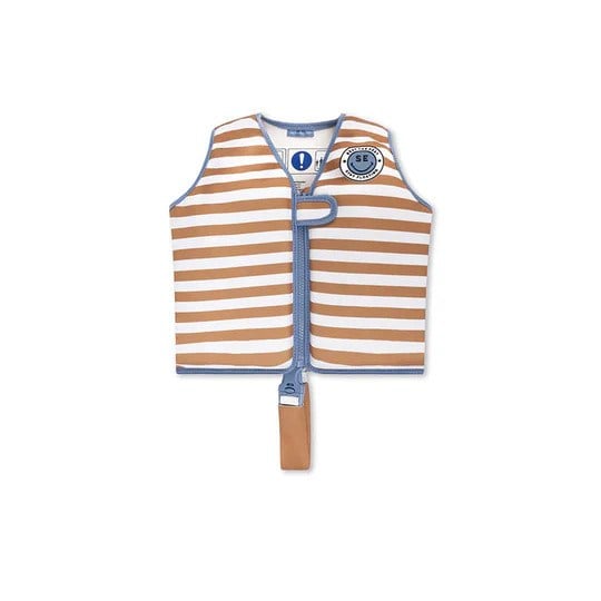 Swim Essentials Brown Stripes Köpük Dolgulu Yüzme Yeleği