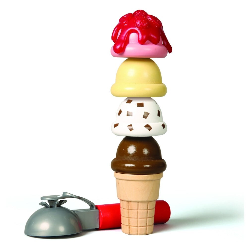 Melissa & Doug Ahşap Dondurma Tezgahı