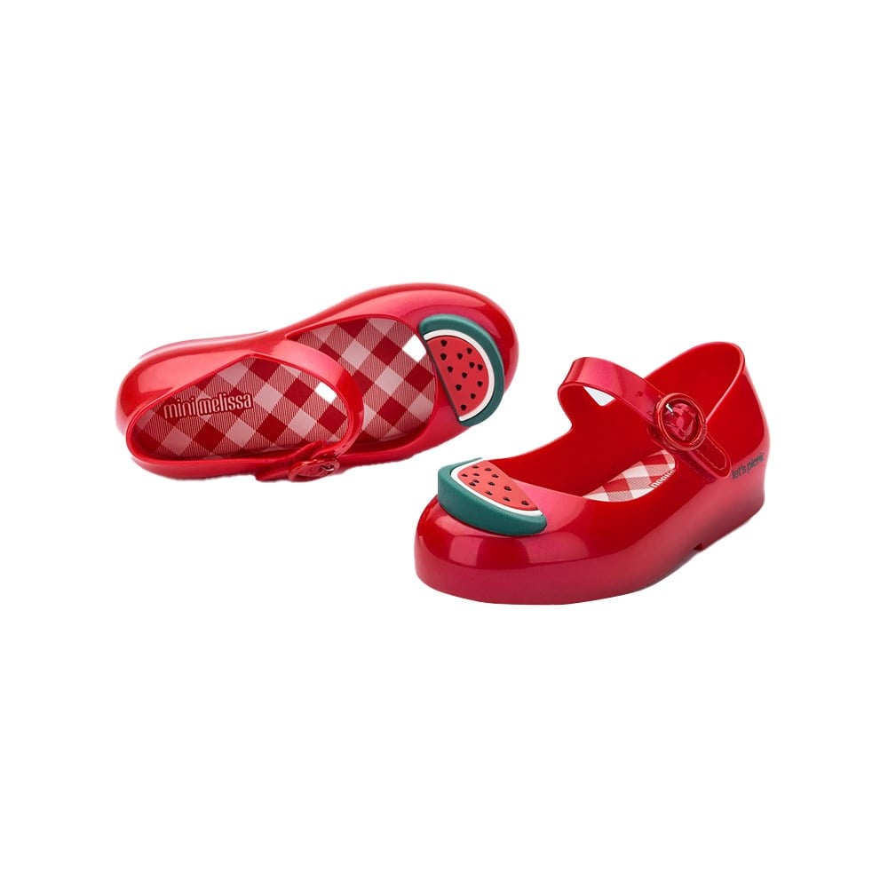 Mini Melissa Sweet Love Picnic Bb Çocuk Babet | Karpuz