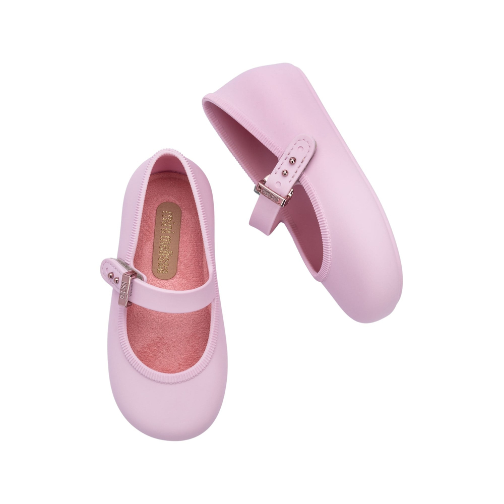 Mini Melissa Soft Ballerina Bb Çocuk Babet | Lila