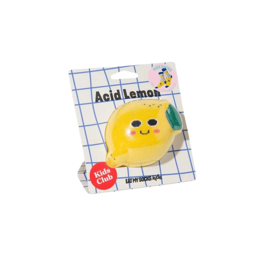Eat My Socks Acid Lemon Çocuk Çorap 5-10 Yaş