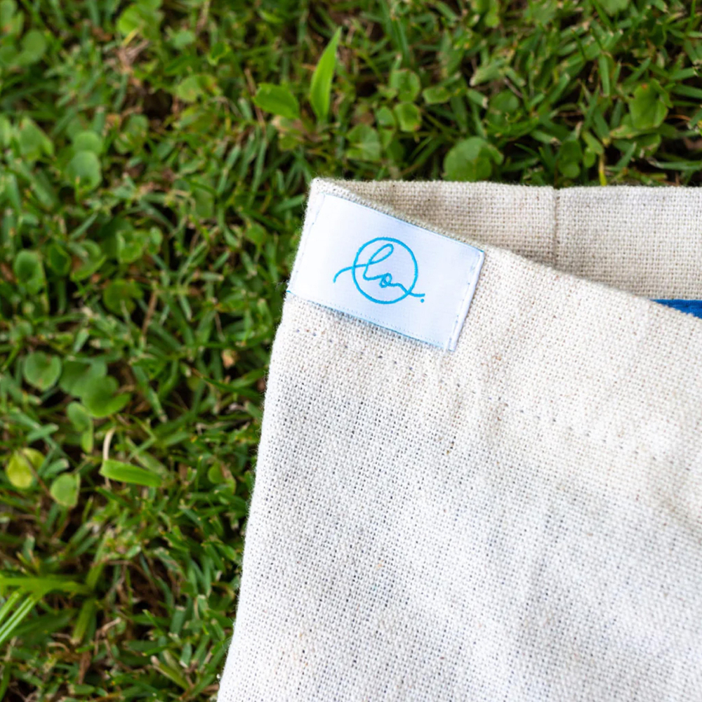 Lo Easywear Plaj Çantası Fishy Blue