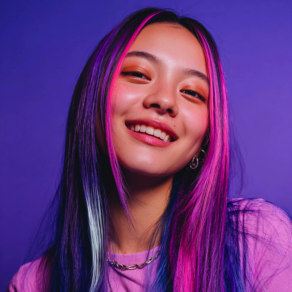 Omy Hair Chalk Geçici Saç Tebeşiri Wicked