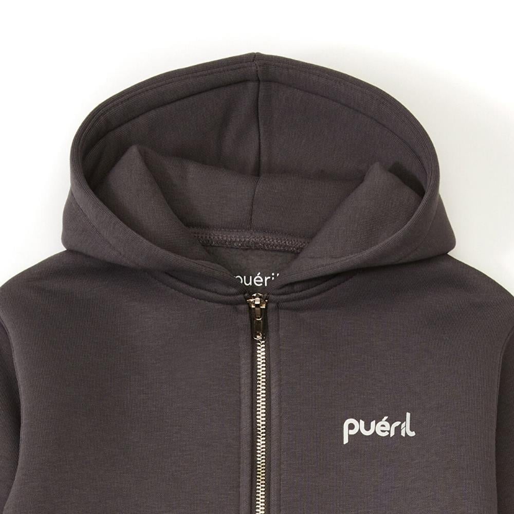 Pueril Kids Çocuk Eşofman Takımı Şardonlu Grafit