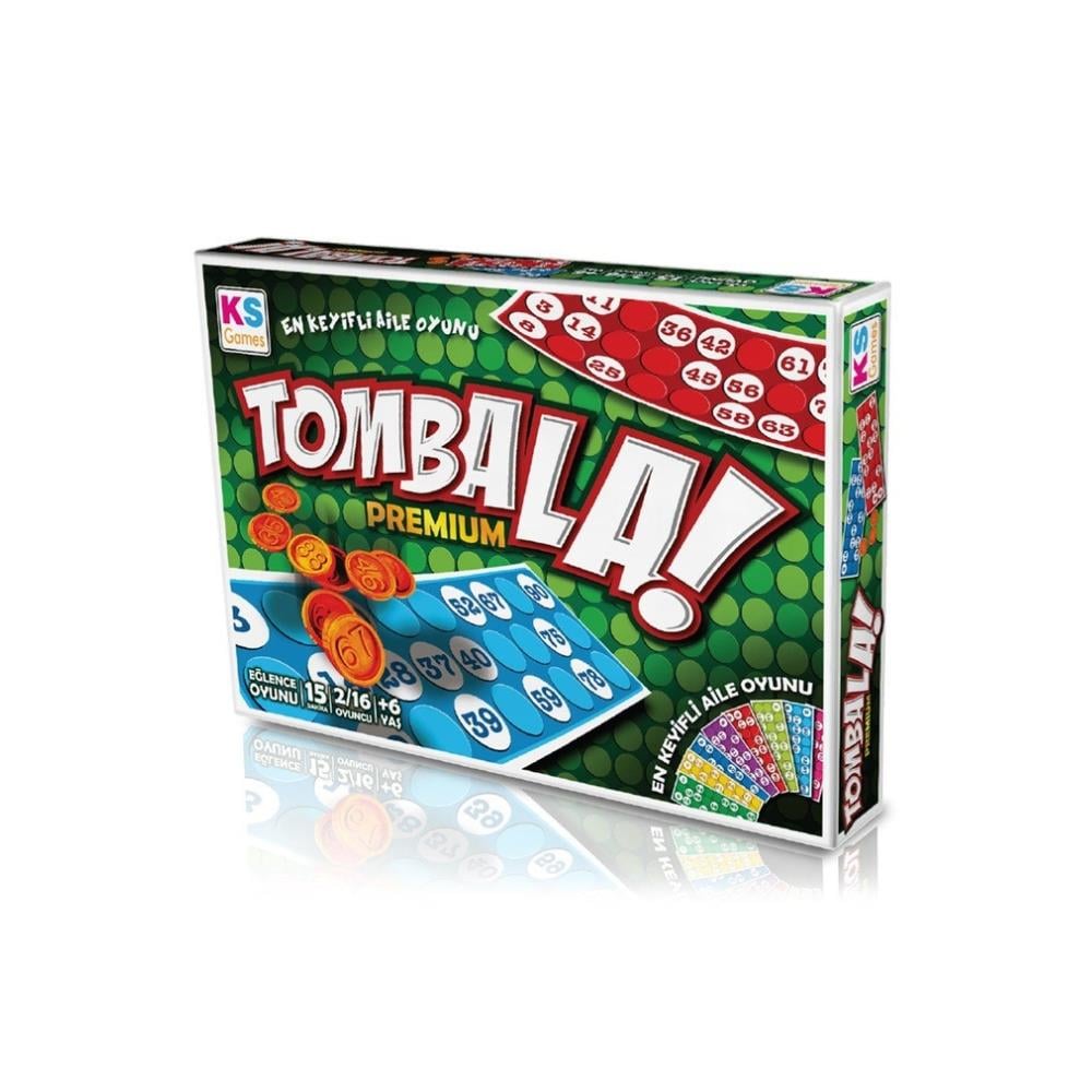 Ks Games Lüks Tombala