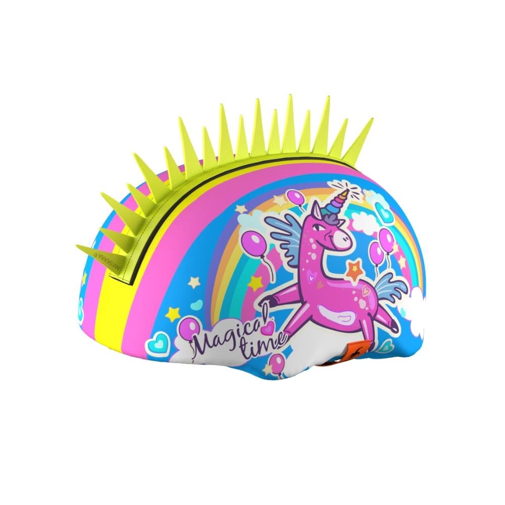 Maskara Extreme Mohawk Unicorn Dikenli Kask Kılıfı