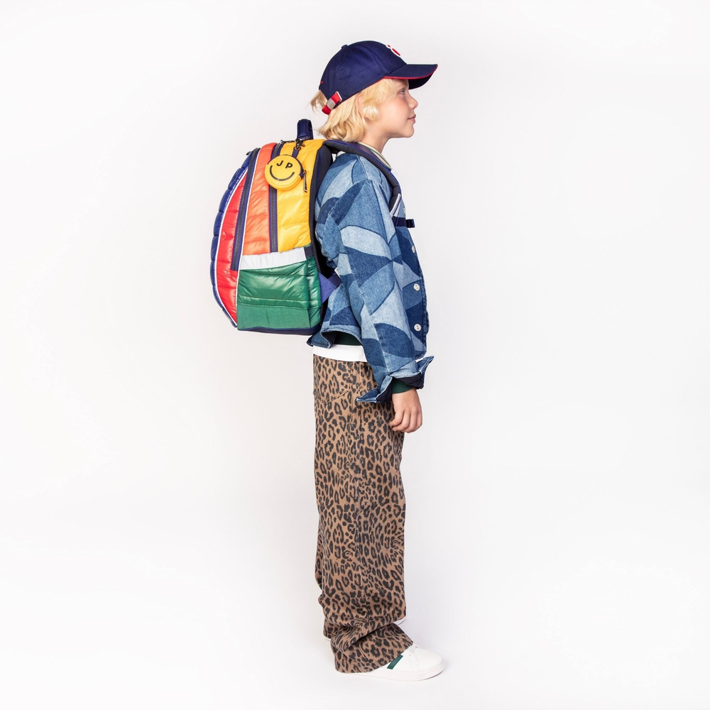 Jeune Premier Backpack James Puffer Pop Çocuk Sırt Çantası