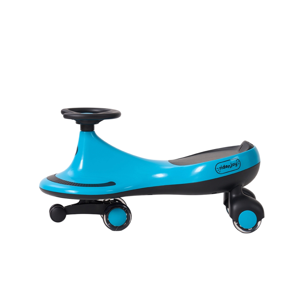 SipnJoy Ridenjoy Swing Car Blue